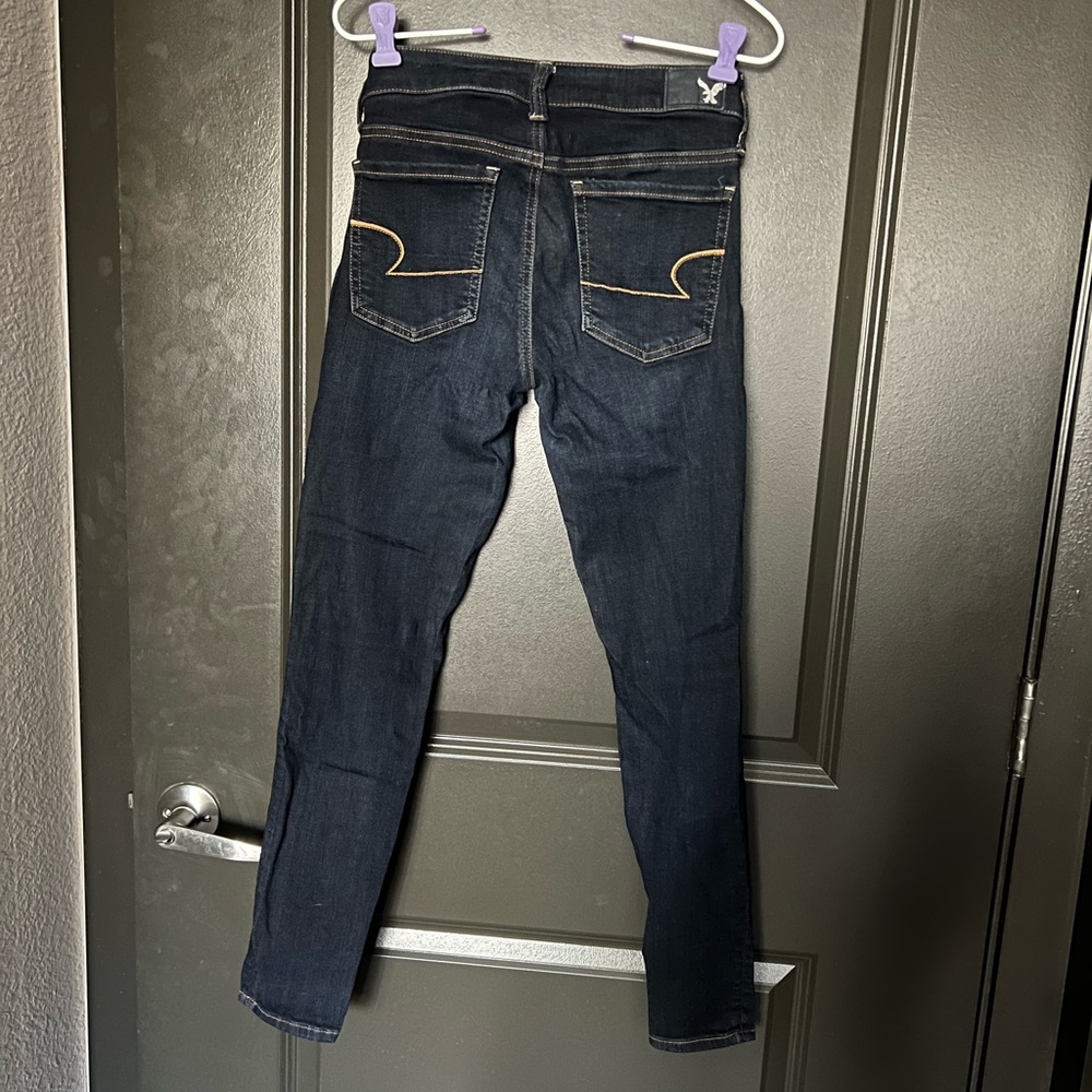 American Eagle super super stretch jegging